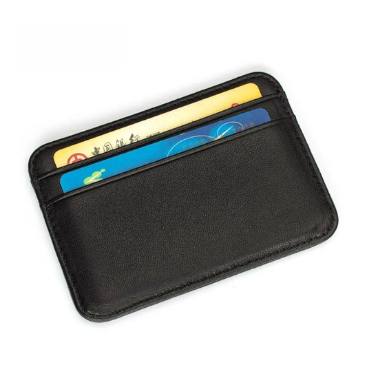 LEATHER CARD HOLDER