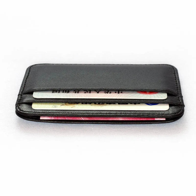 LEATHER CARD HOLDER