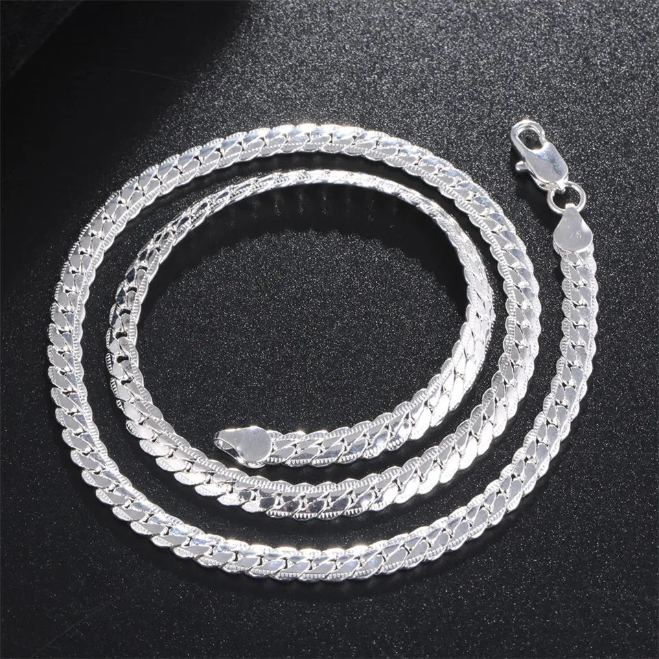 STIRLING SILVER CHAIN