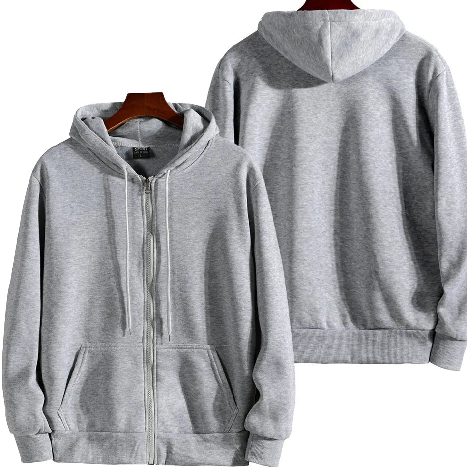 CLASSIC ZIPPED HOODIE