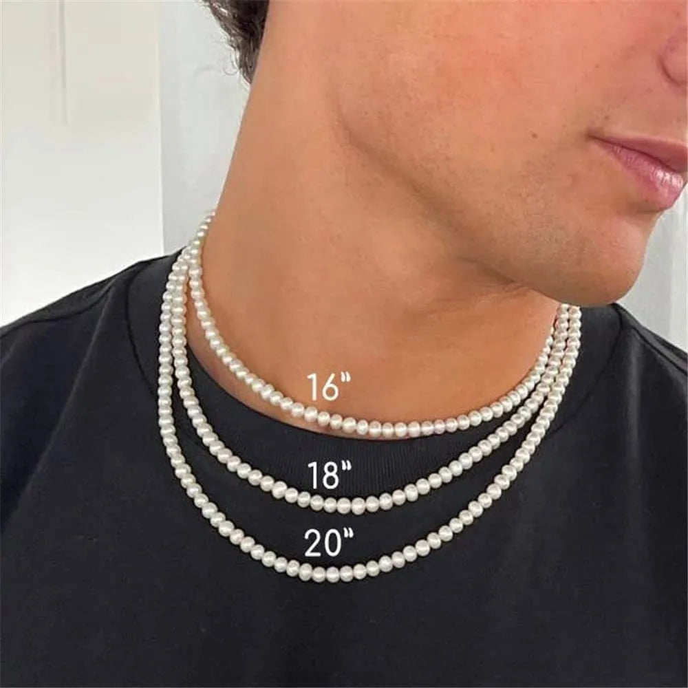 FAUX PEARL NECKLACE