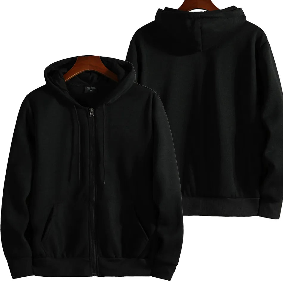 CLASSIC ZIPPED HOODIE