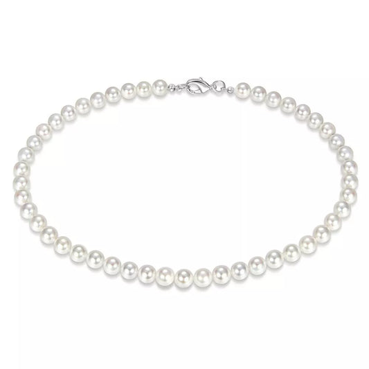 FAUX PEARL NECKLACE