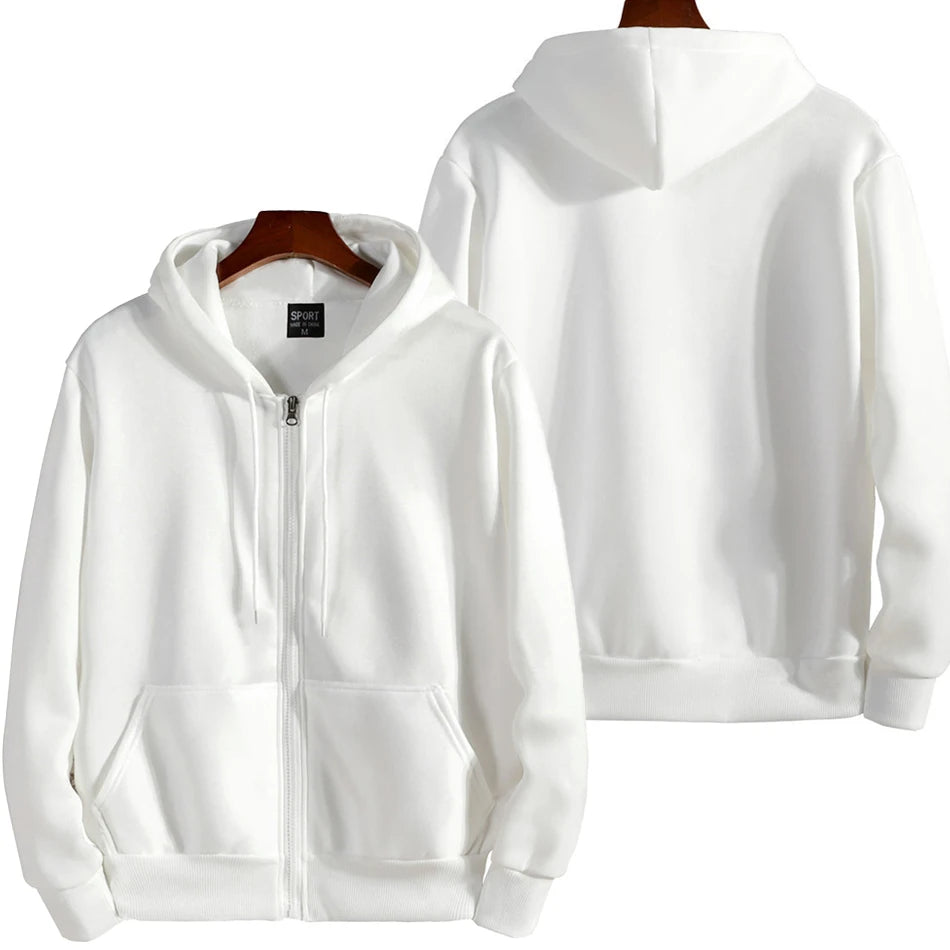 CLASSIC ZIPPED HOODIE